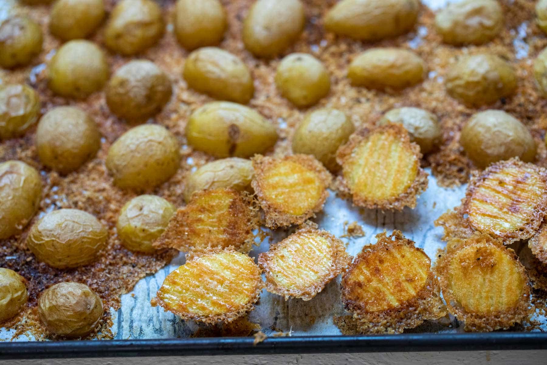 Viral Crispy Parmesan Potatoes: TikTok's Favorite Recipe